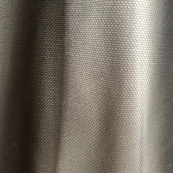 Save the Queen Dress XL Gray and Black Sleeveless Satin - Picture 15 of 16